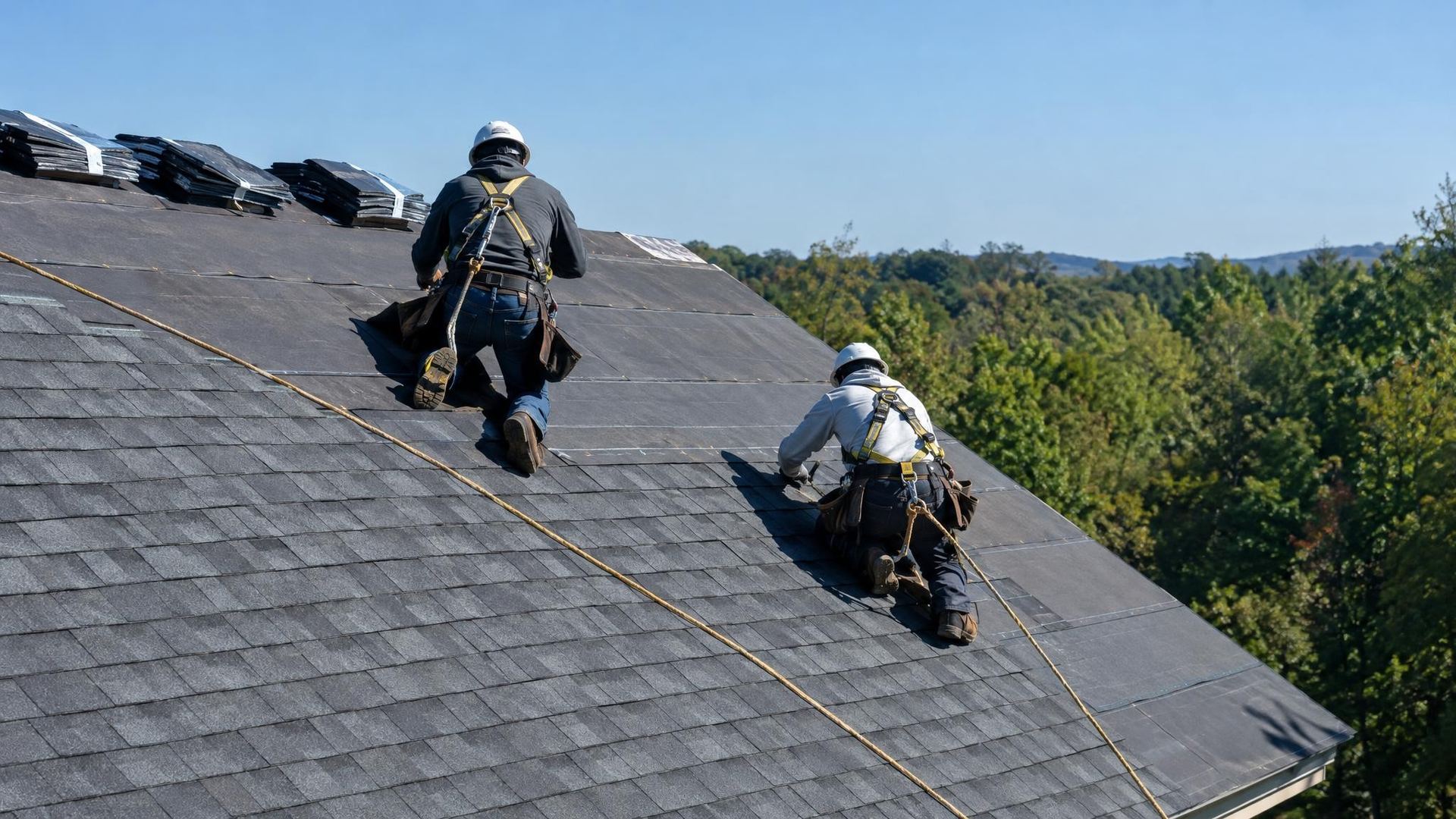 Careful installation, start to finish