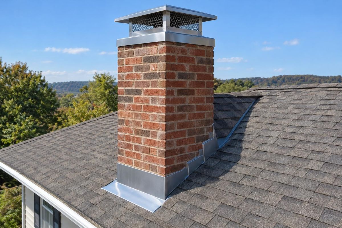 Chimney Flashing & Repair