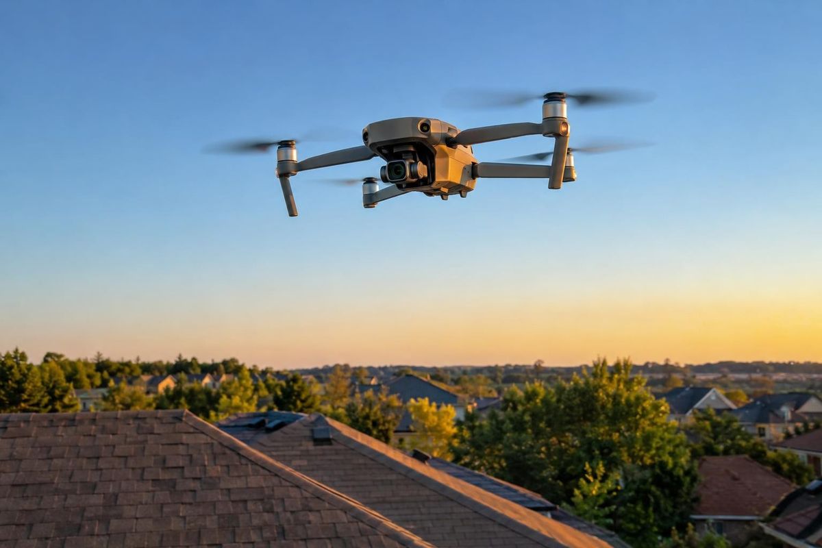 Drone Roof Inspections