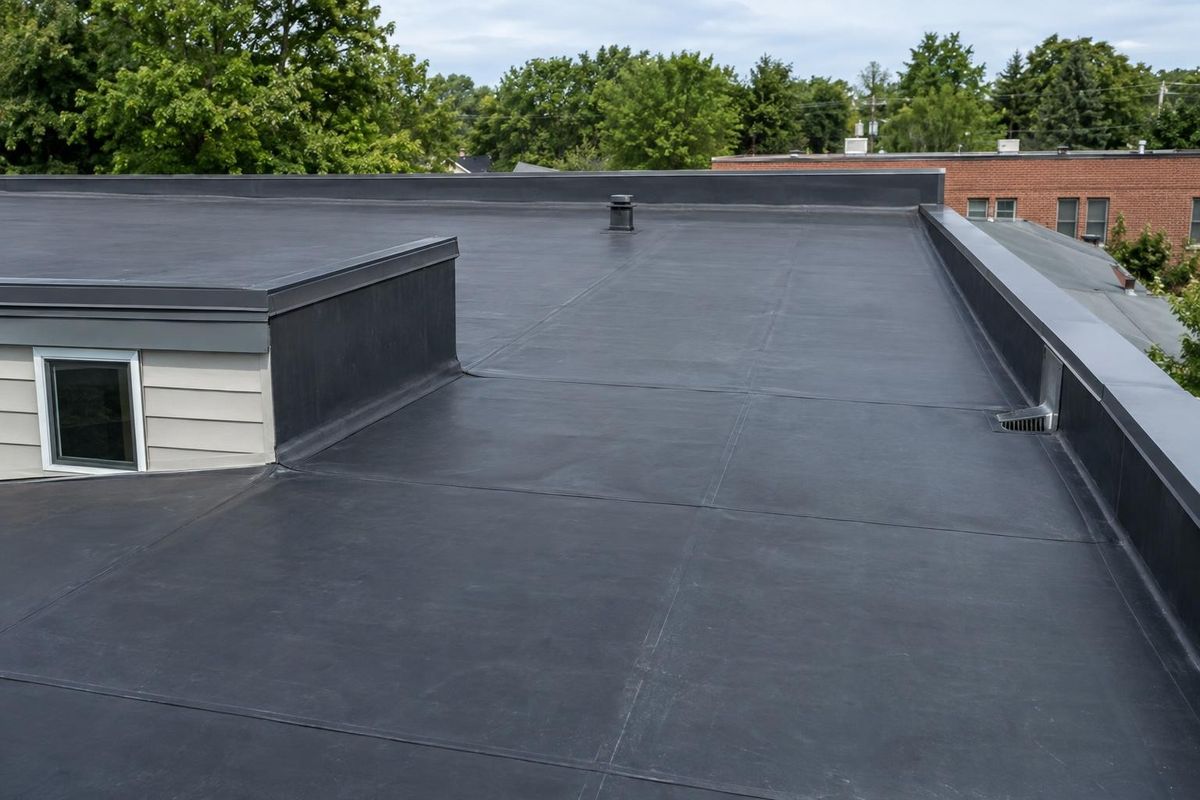 EPDM Rubber Roofing