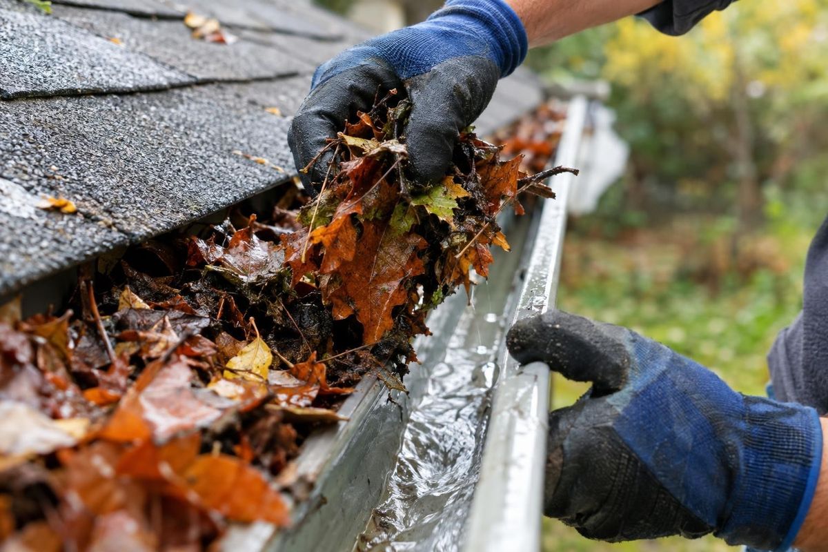 Gutter Repair & Cleaning