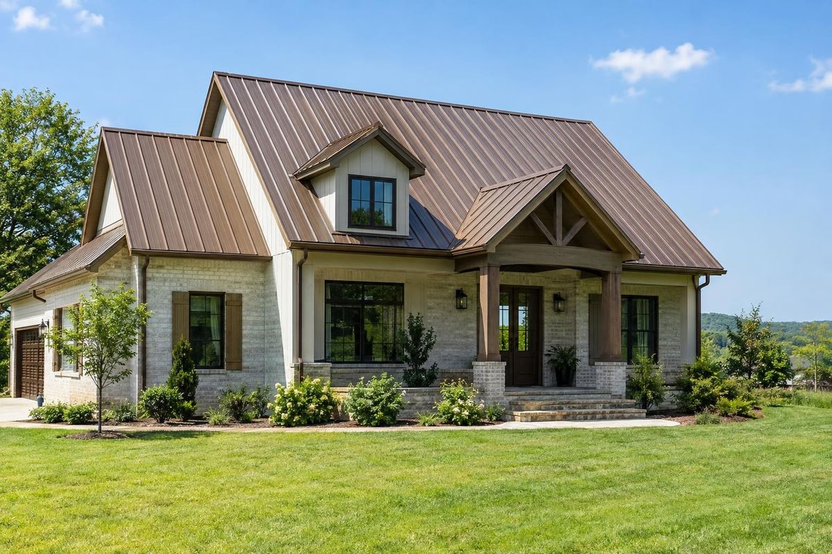 Metal Roof Installation