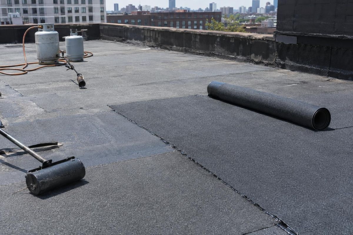 Modified Bitumen Roofing