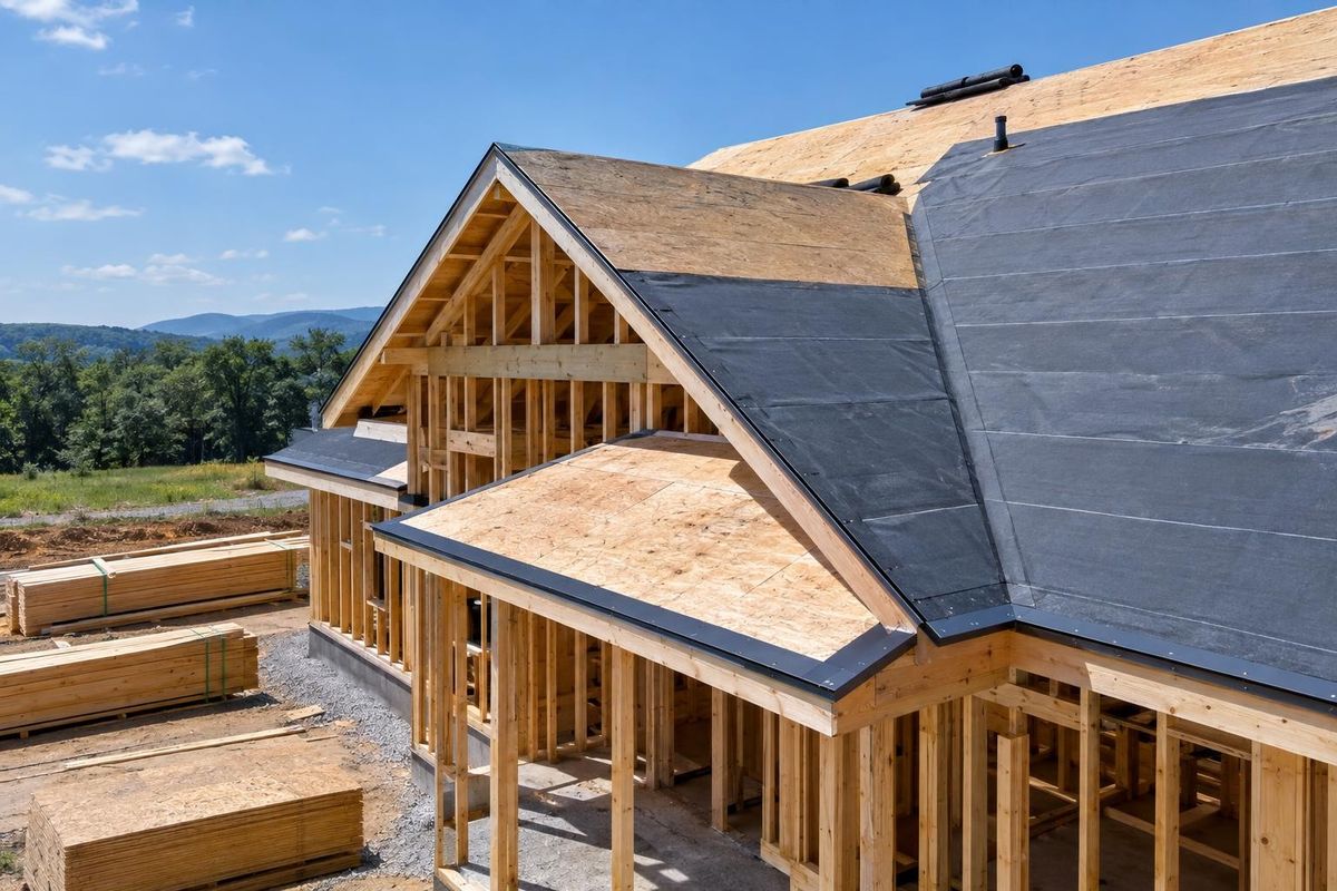 New Construction Roofing