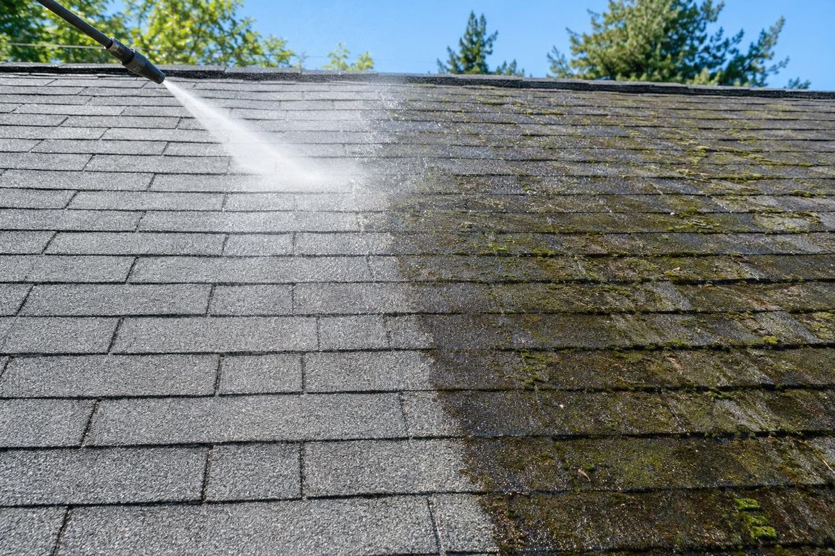 Roof Cleaning & Moss Removal