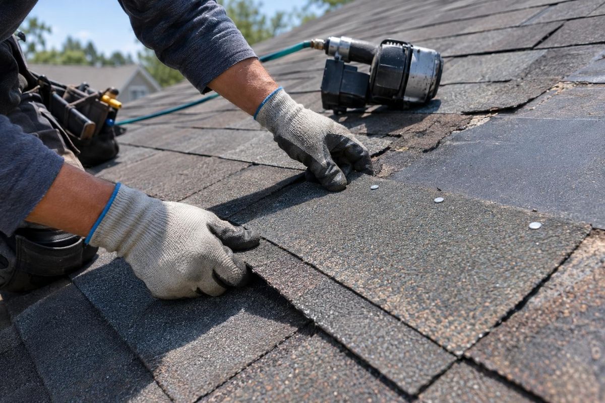 Shingle Replacement