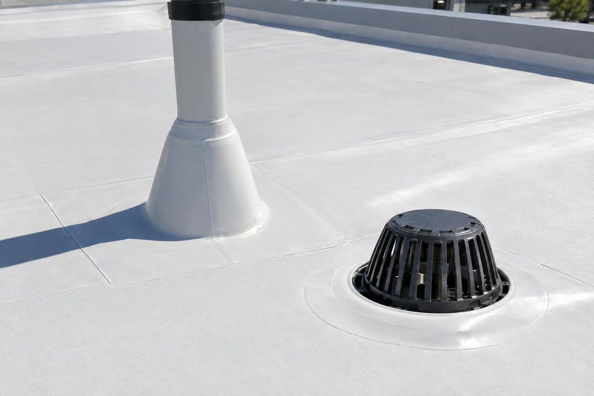 Flat roofs